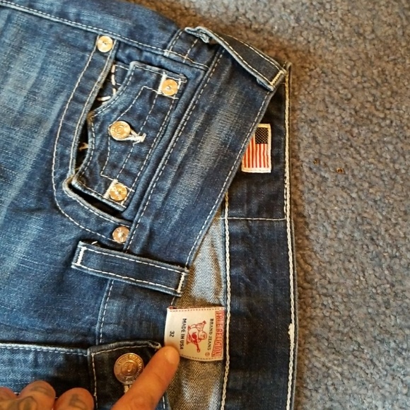 true religion brand jeans - Picture 3 of 4